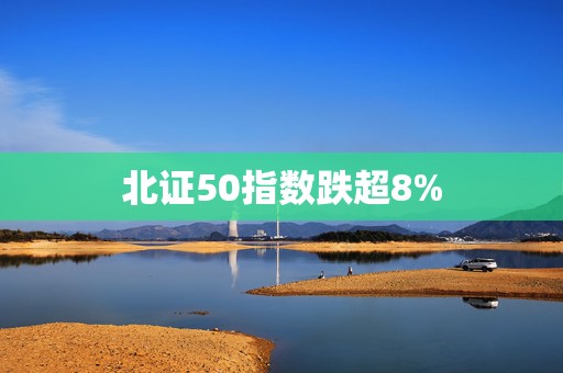 北证50指数跌超8%