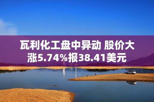 瓦利化工盘中异动 股价大涨5.74%报38.41美元