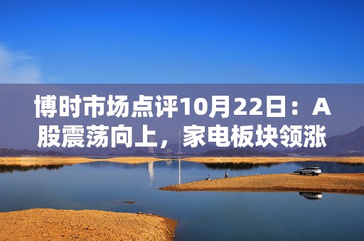 博时市场点评10月22日：A股震荡向上，家电板块领涨