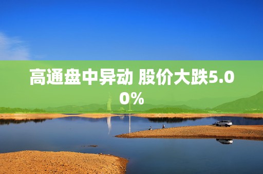 高通盘中异动 股价大跌5.00%