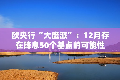 欧央行“大鹰派”：12月存在降息50个基点的可能性