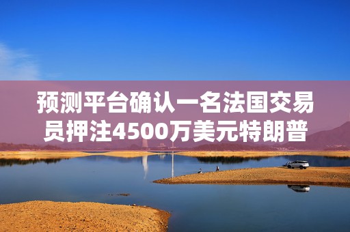 预测平台确认一名法国交易员押注4500万美元特朗普赢得大选