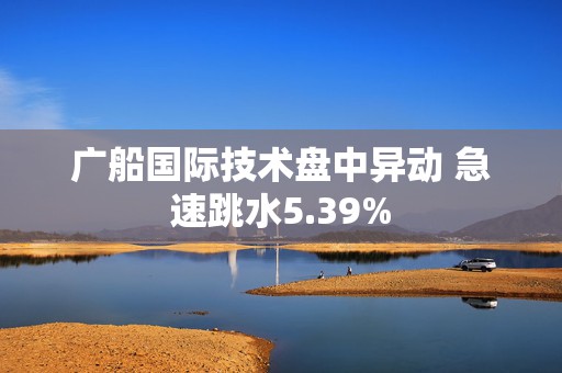 广船国际技术盘中异动 急速跳水5.39%