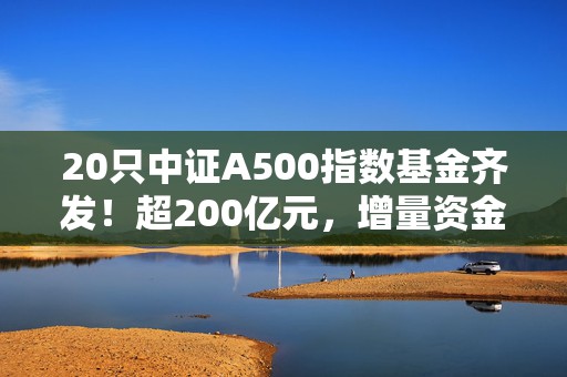 20只中证A500指数基金齐发！超200亿元，增量资金在路上