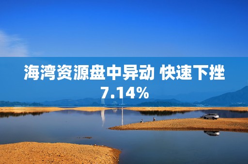 海湾资源盘中异动 快速下挫7.14%