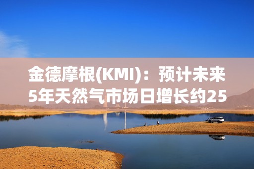 金德摩根(KMI)：预计未来5年天然气市场日增长约250亿立方英尺