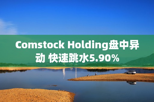 Comstock Holding盘中异动 快速跳水5.90%